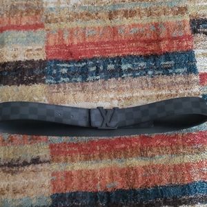 Louis Vuitton black belt